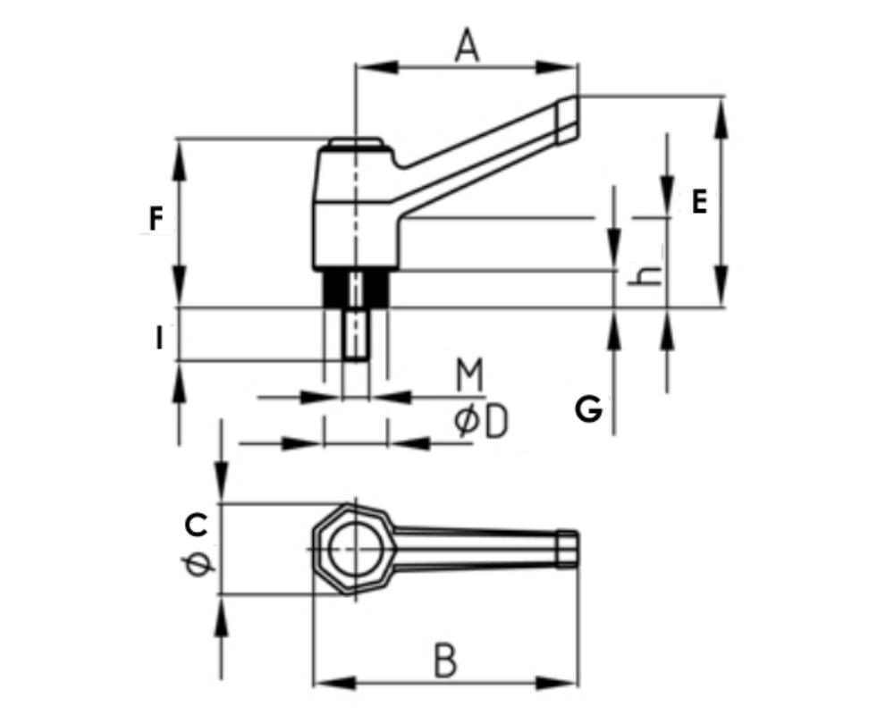 Plano técnico referencia 375