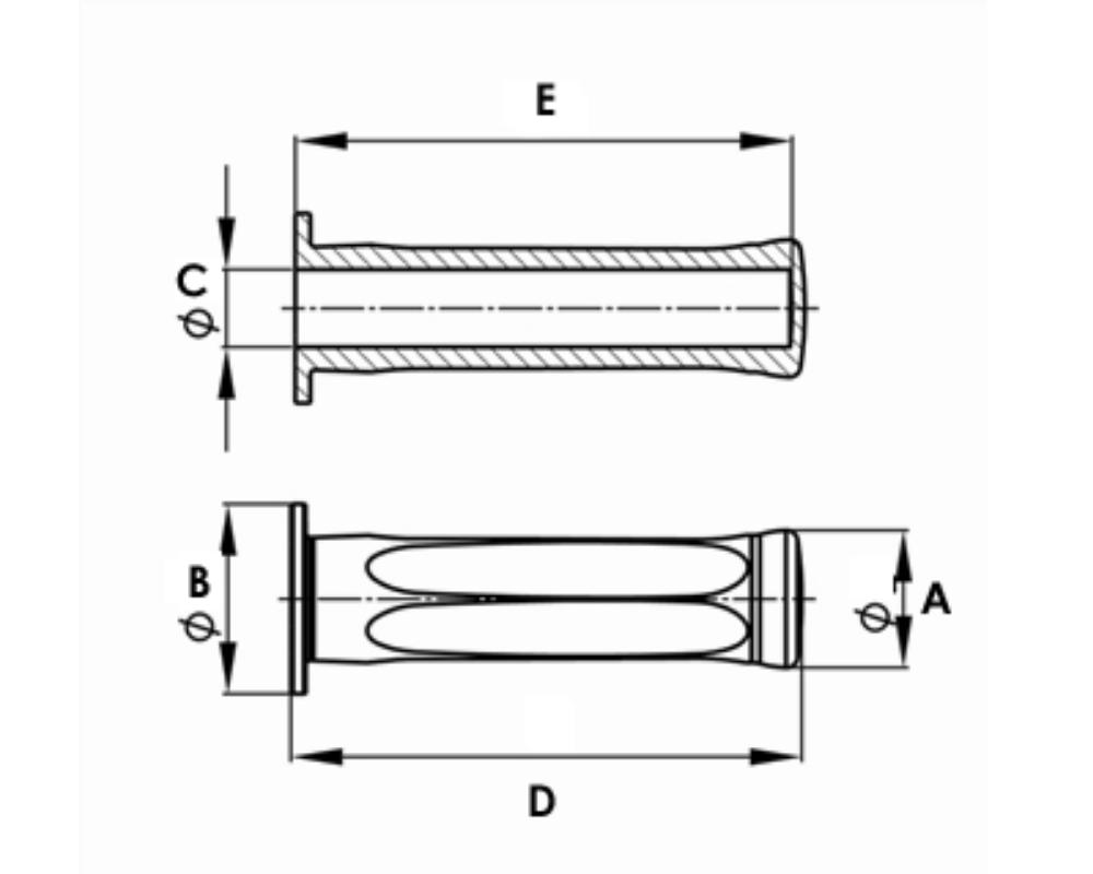 Plano técnico referencia 51X