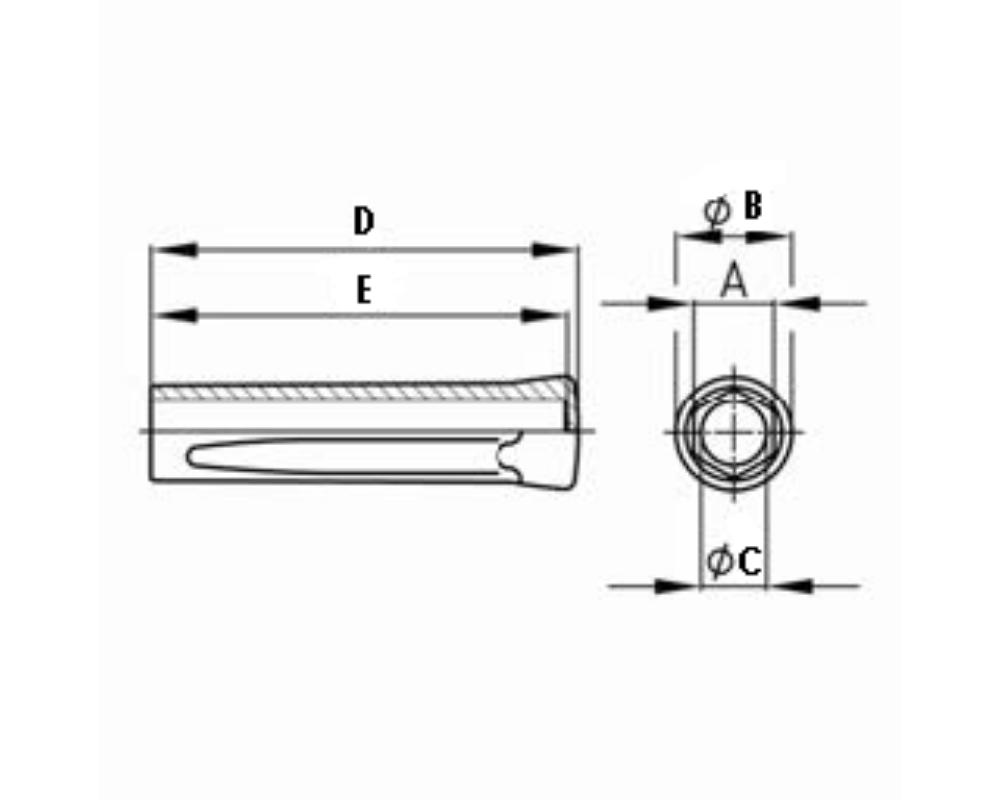 Plano técnico referencia 51Z