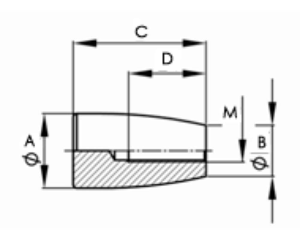 Plano técnico referencia 524