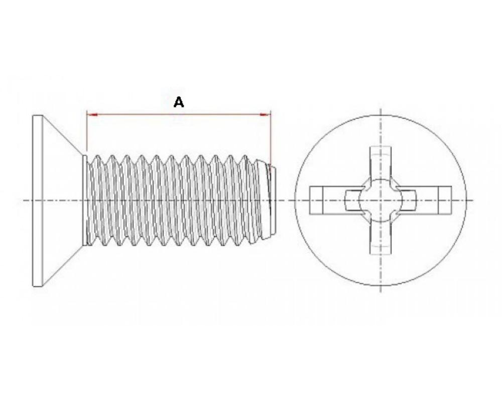 Plano técnico referencia 612