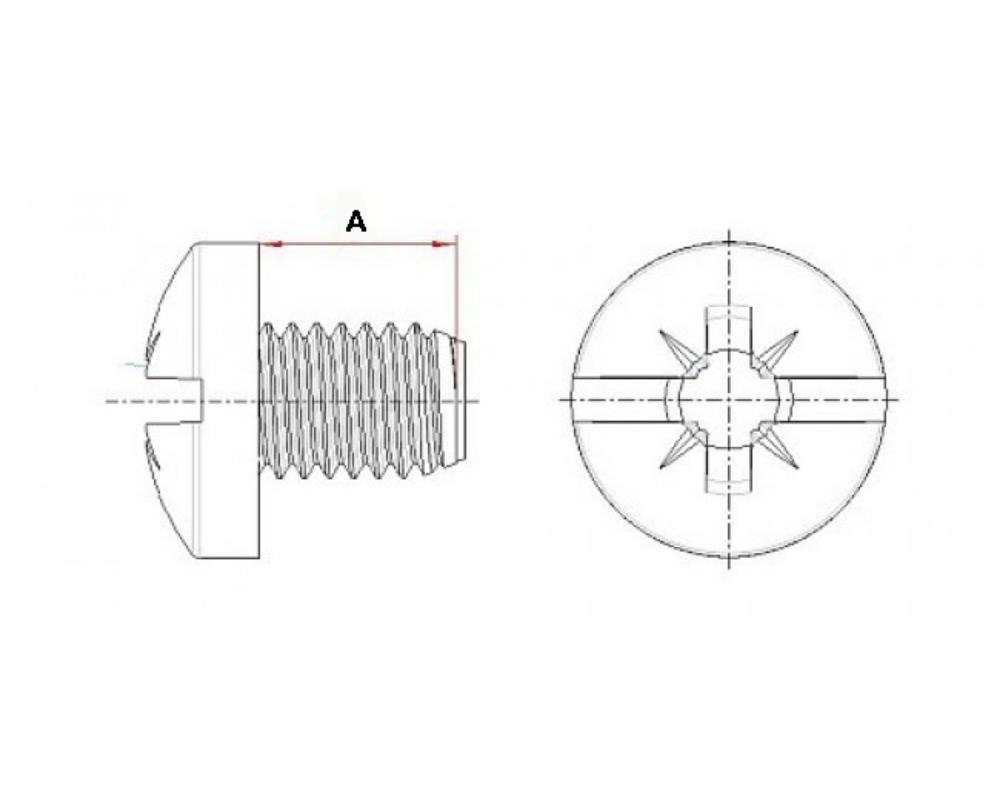Plano técnico referencia 616