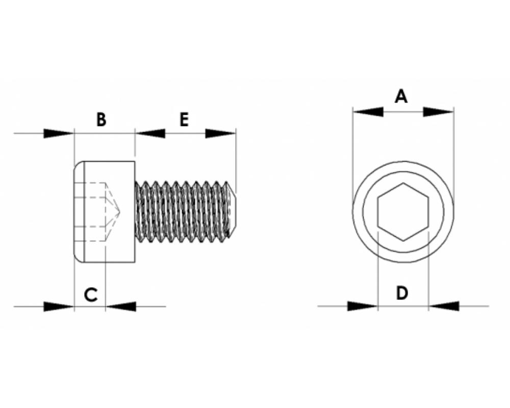 Plano técnico referencia 619