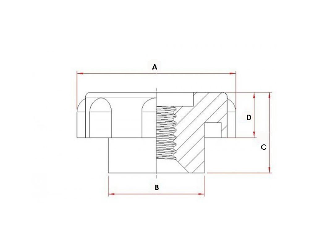 Plano técnico referencia 624