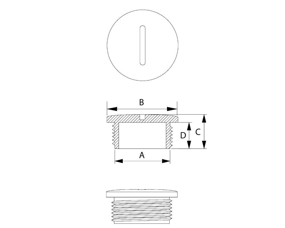 Plano técnico referencia 62A