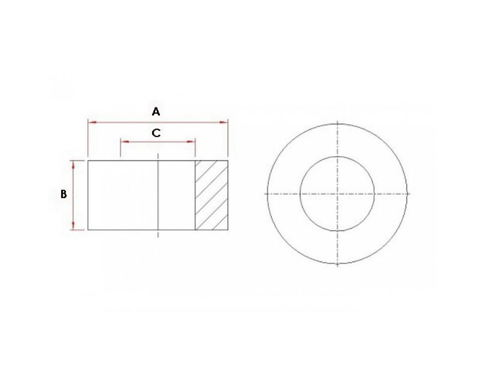 Plano técnico referencia 642