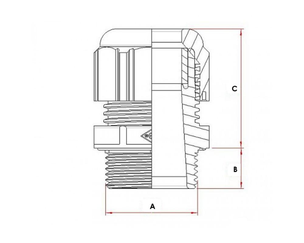 Plano técnico referencia 713
