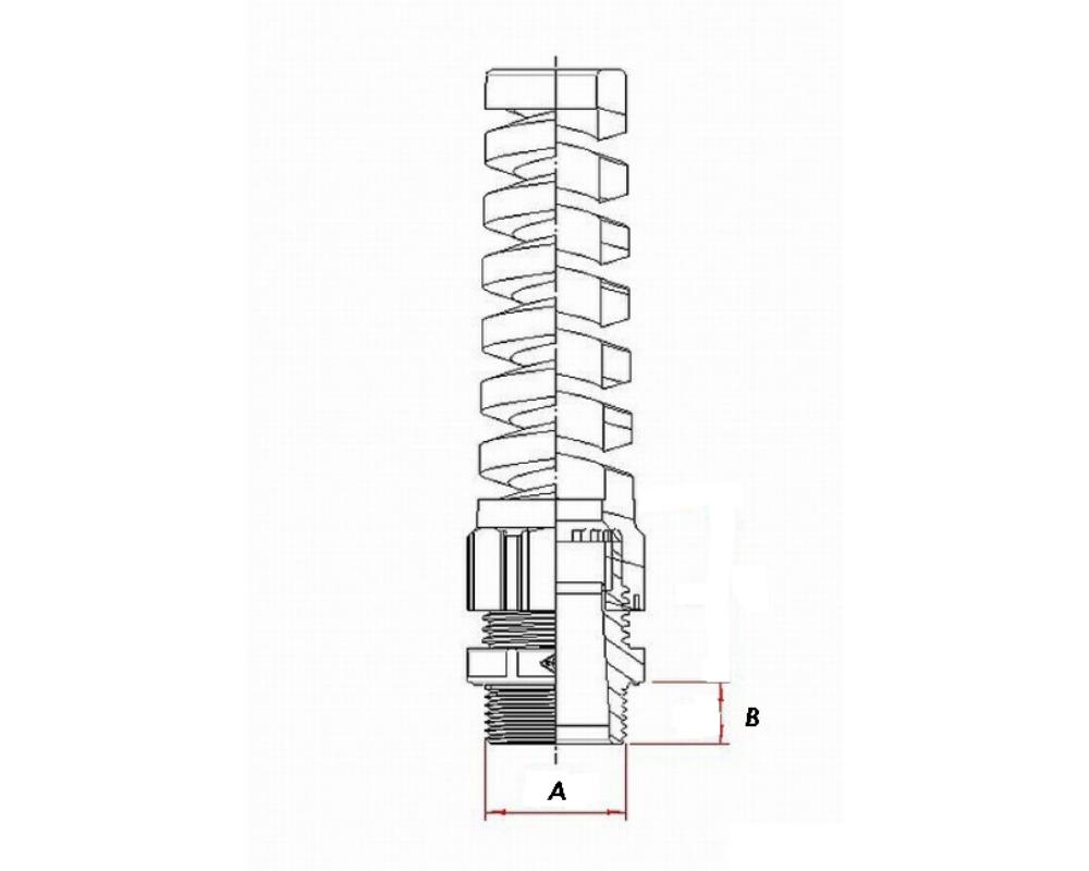 Plano técnico referencia 717