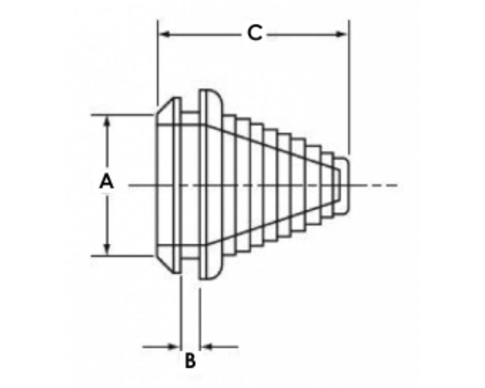 Plano técnico referencia 743