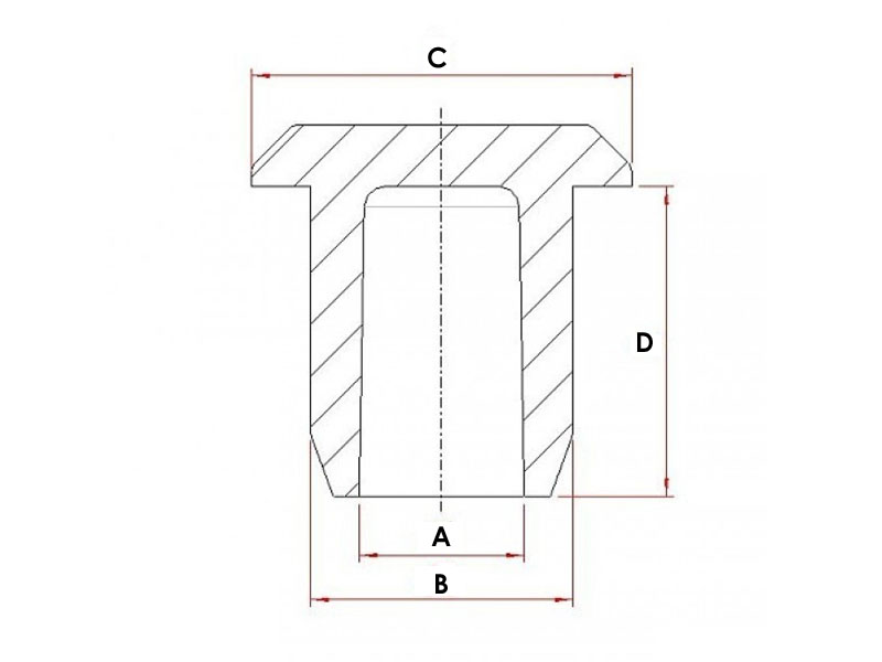 Plano técnico referencia 751