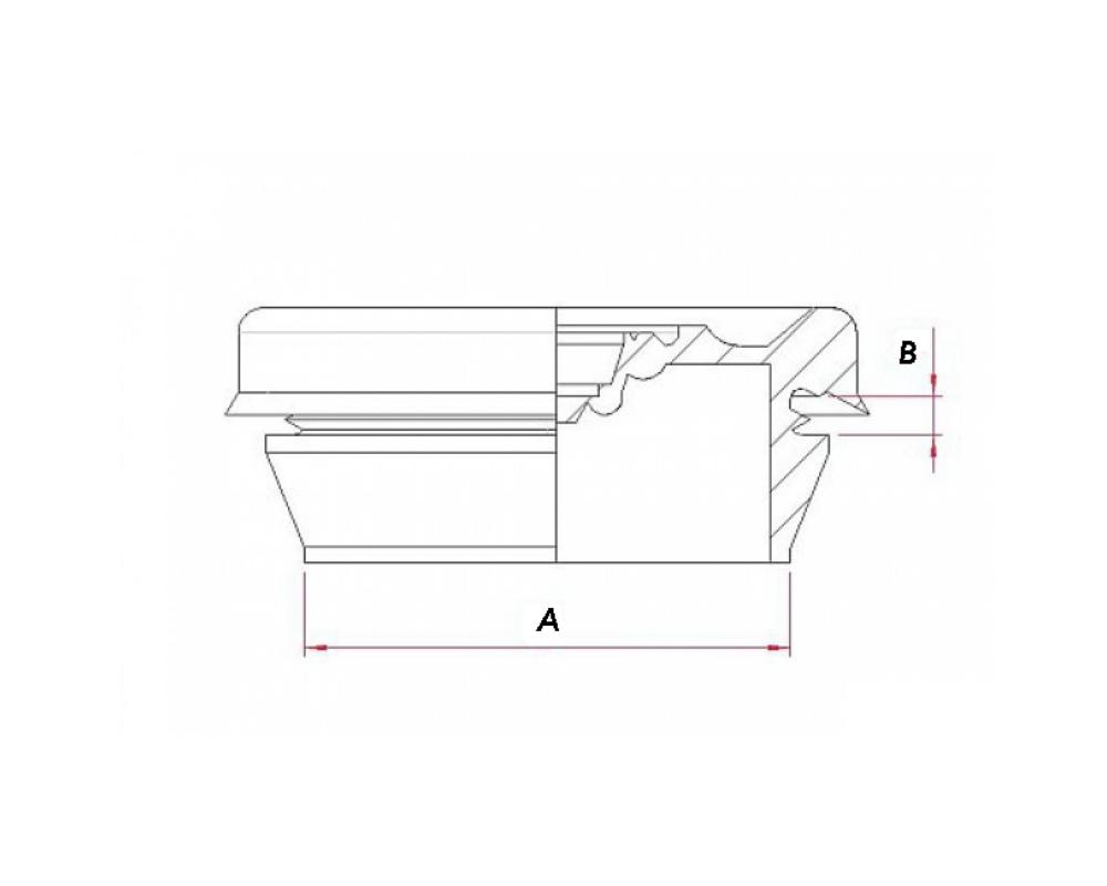 Plano técnico referencia 755