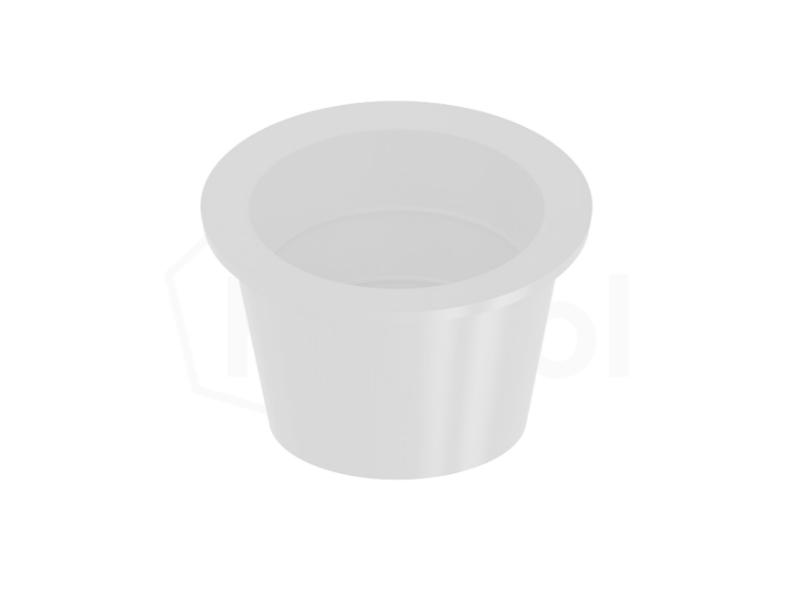 Tapón cónico neutro