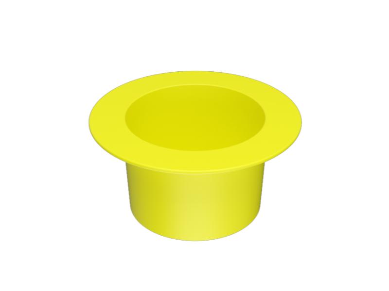 Tapón cónico valona ancha