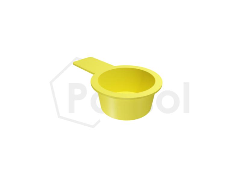 Tapón cónico con lengueta