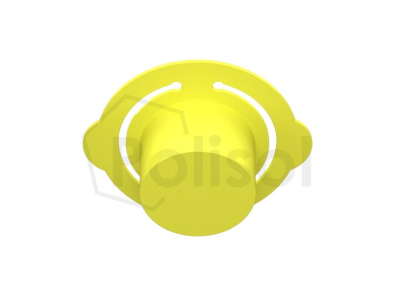 Tapón cónico con tirador de anillo