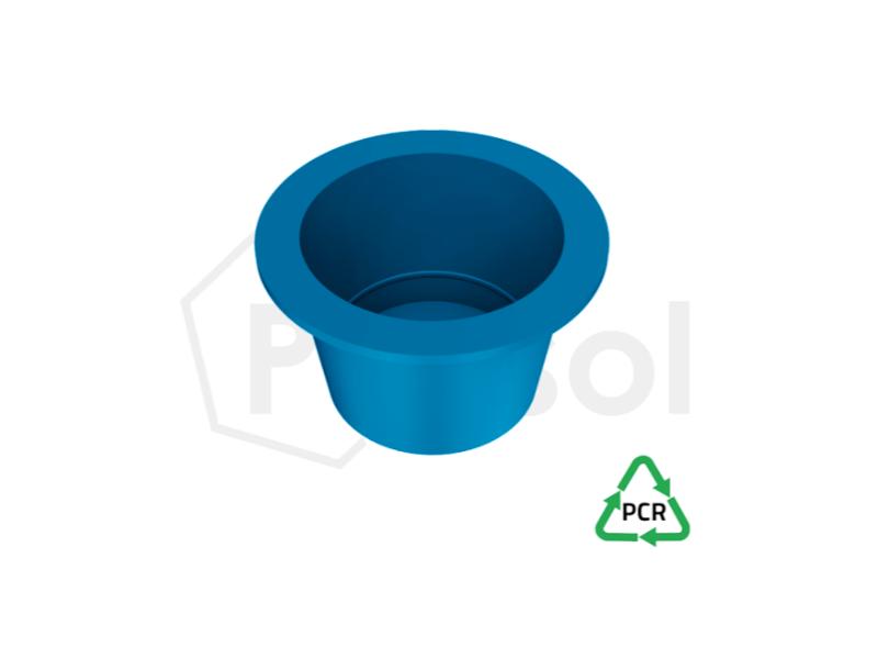 Tapón cónico reciclado