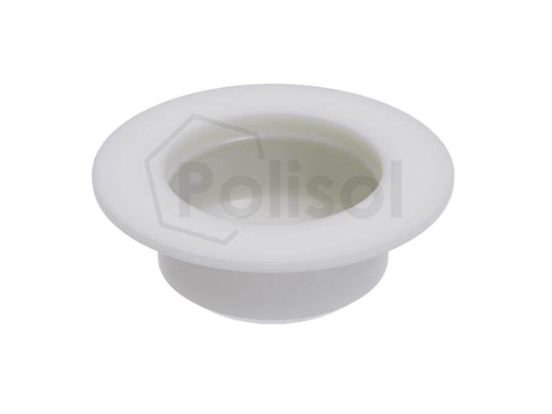 Tapón paralelo con valona ancha