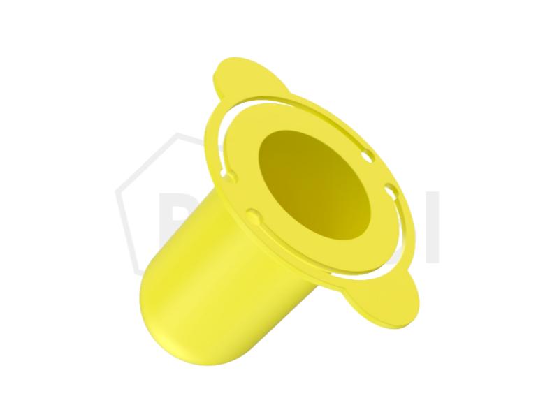 Conector macho para acoplamiento rápido