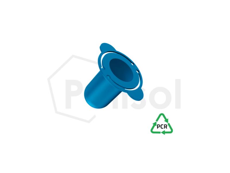 Conector macho para acoplamiento rápido reciclado