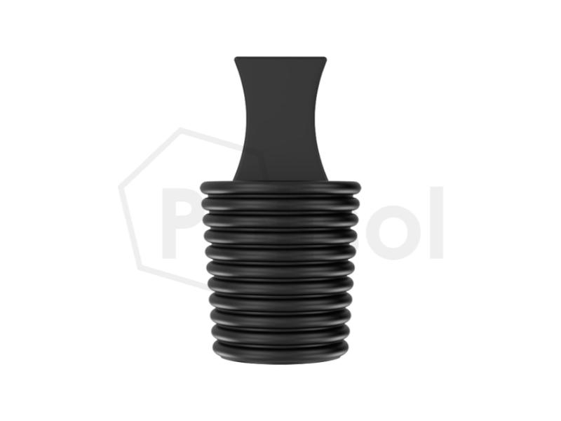 Tapón con tirador tipo Michelin de PVC