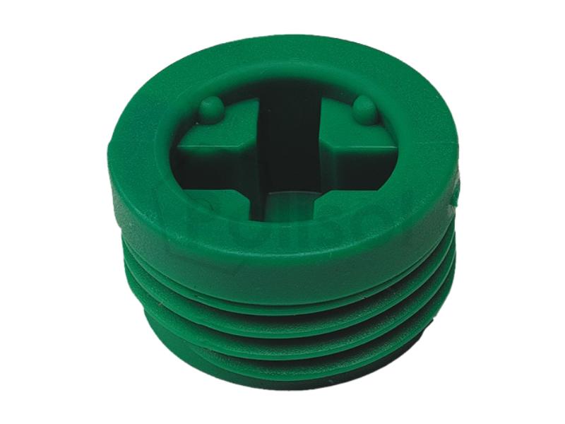 Tapón roscado para radiador