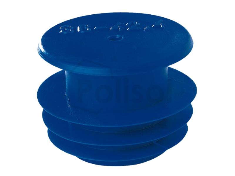Tapón de aletas flexibles