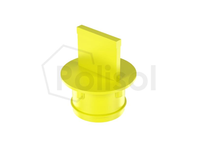 Tapón para hidraúlica con tirador central
