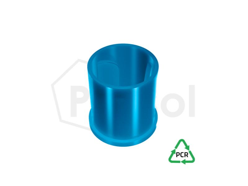 Capuchón con aletas tipo 2 de PCR PELD