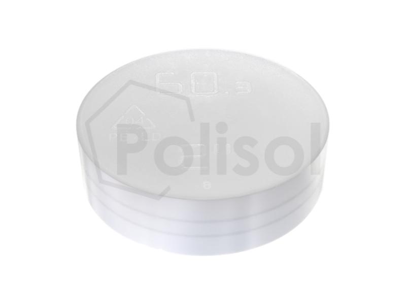 Capuchón con nervio para tubo
