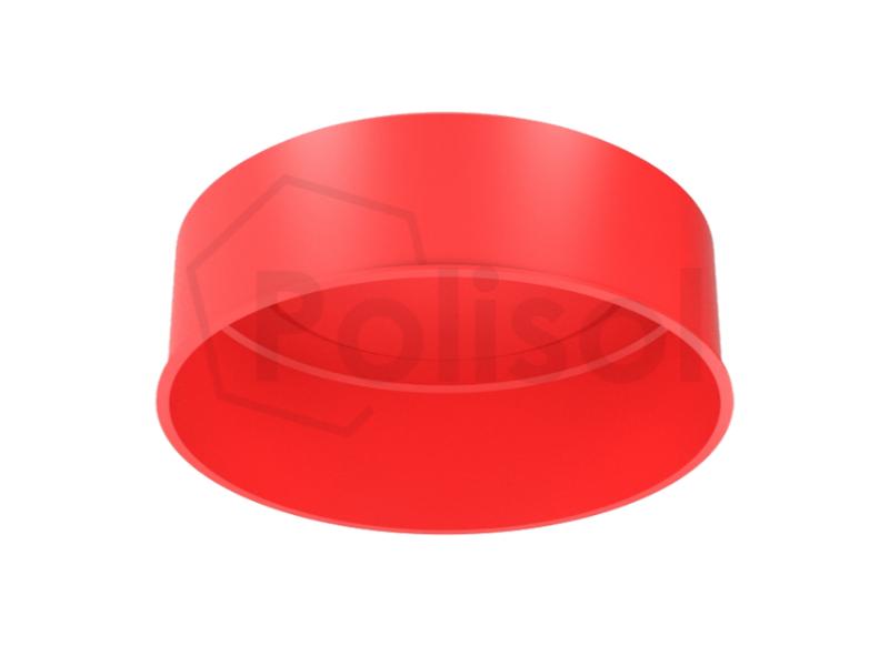Capuchón recto para tubo