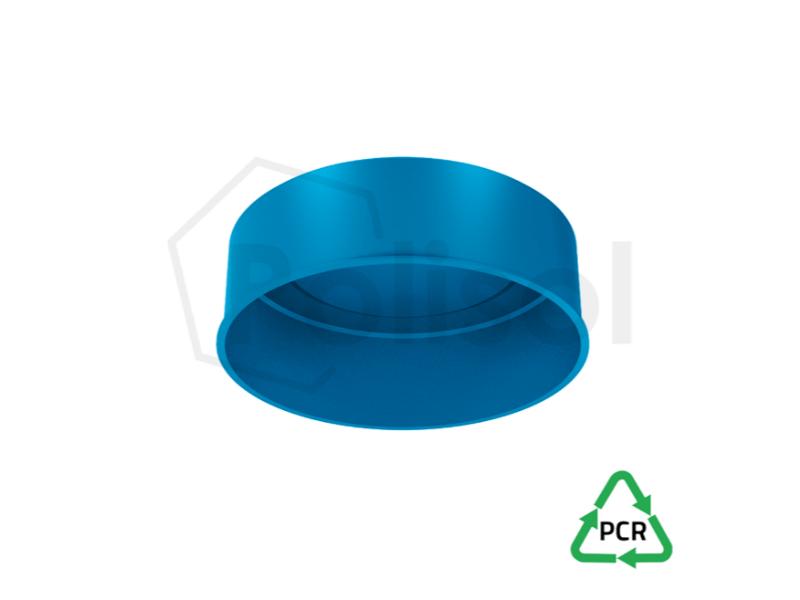 Capuchón para tubo en plastico reciclado