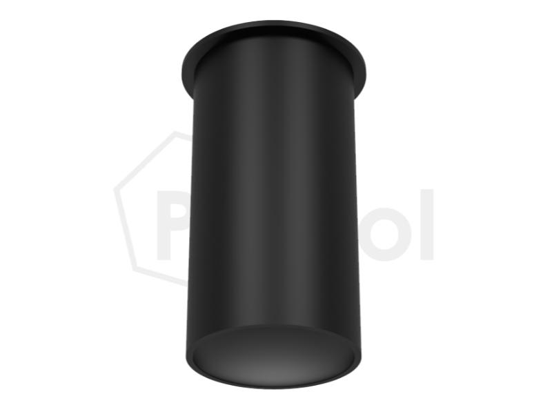 Capuchón recto de LDPE con valona