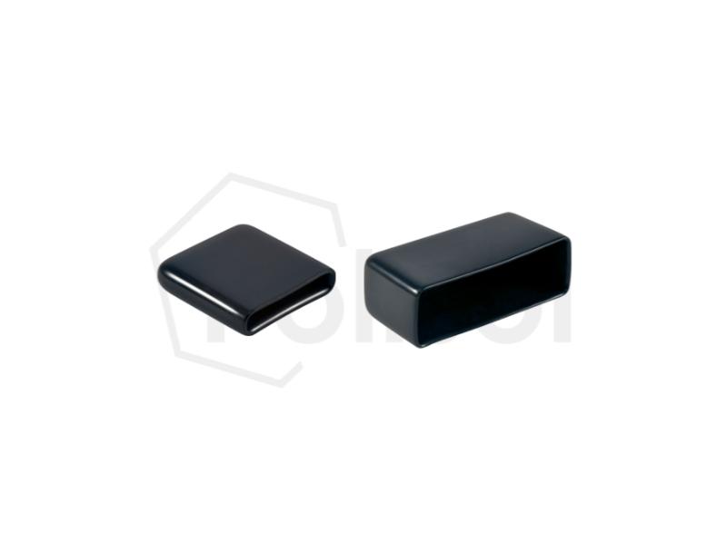 Capuchón de vinilo flexible rectangular