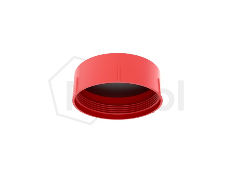 Capuchón roscado con junta neopreno