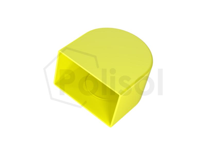 Capuchón para conector orientable tipo Banjo
