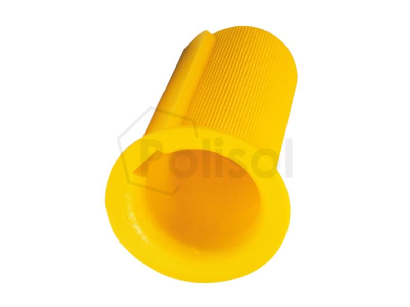 Protector de ejes con chaveta