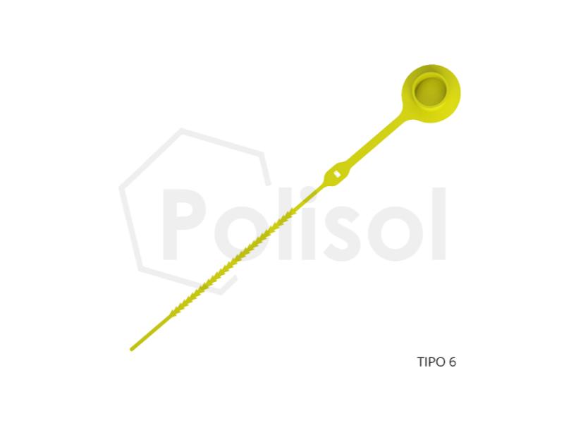 Protector para válvulas de botellas de gas tipo 6