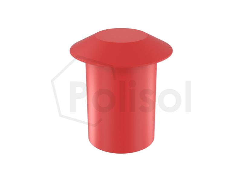 Tapón protector para barras de refuerzo