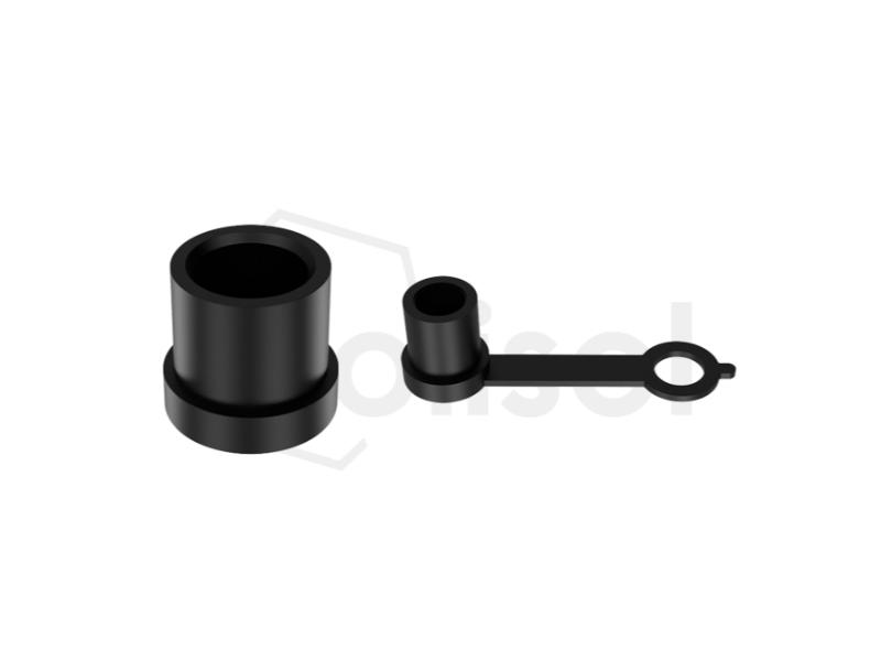 Capuchón para engrasador de TPE