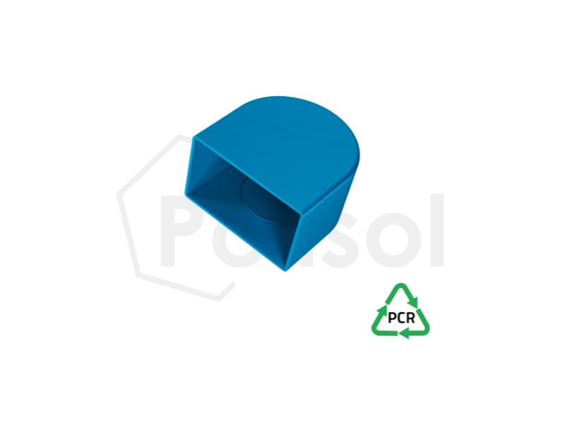 Capuchón para conector orientable tipo Banjo reciclado
