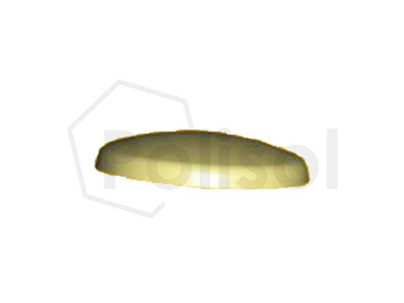 Tapa cabeza plana
