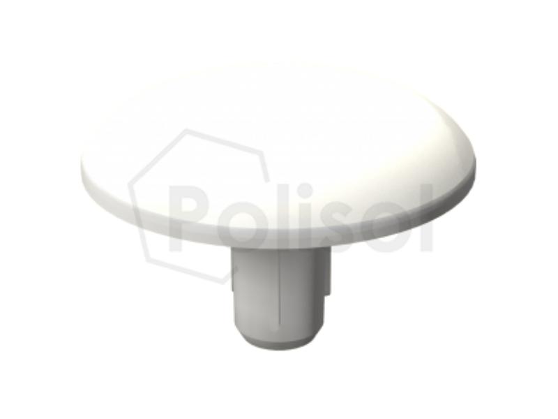 Tapa decorativa para roscas y taladros
