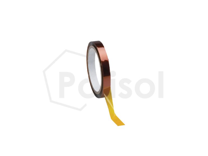 Cinta de poliéster marron
