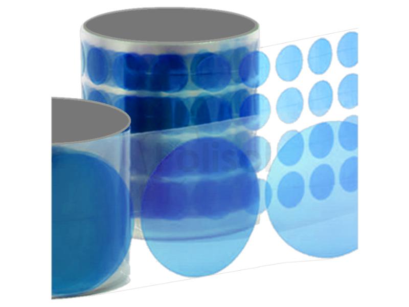 Discos azul de poliéster 204ºC