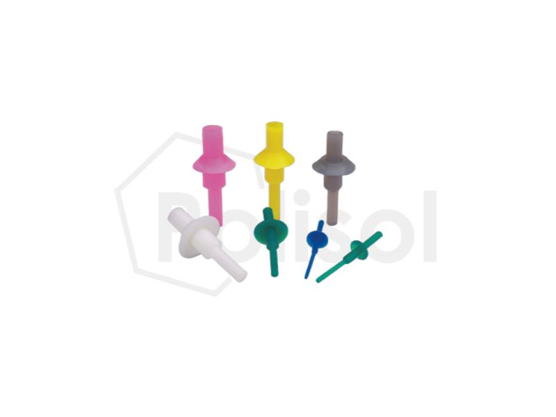 Tapón de silicona con protección arandela