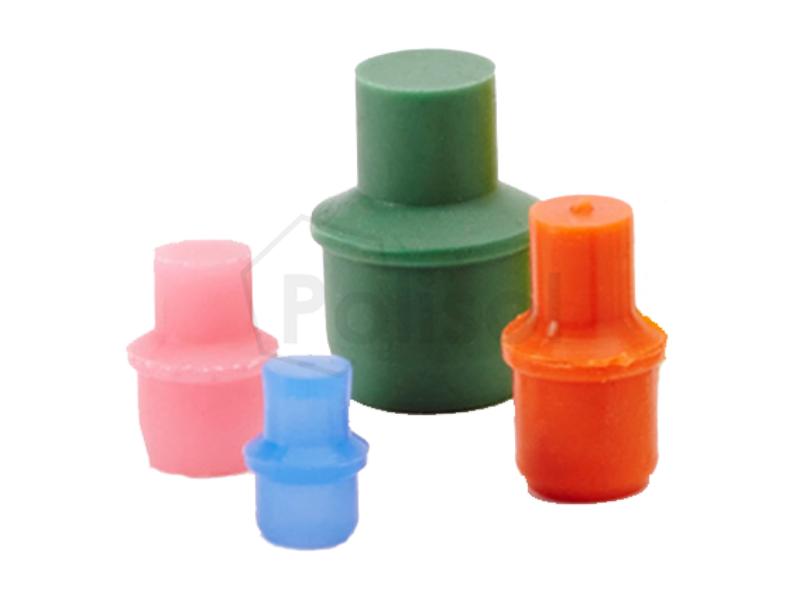 Tapón con tirador y arandela