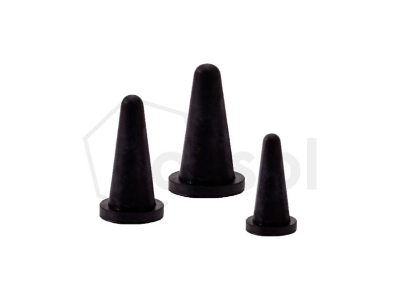 Tapón cónico con valona EPDM