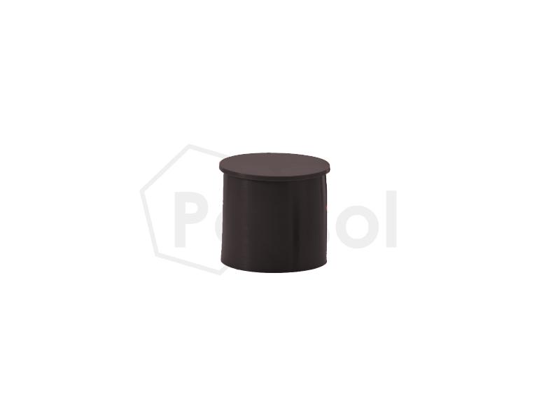 Tapón recto con valona de EPDM