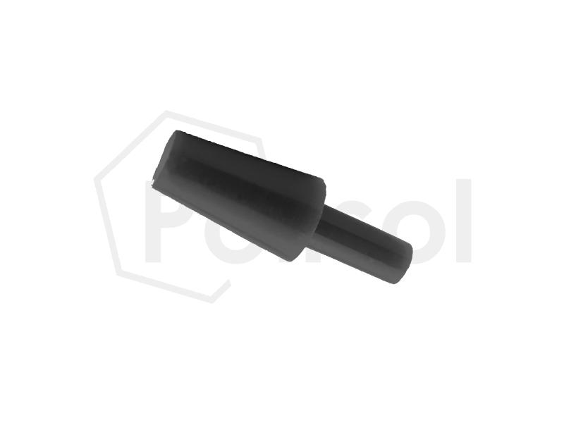 Tapón conico con tirador de EPDM