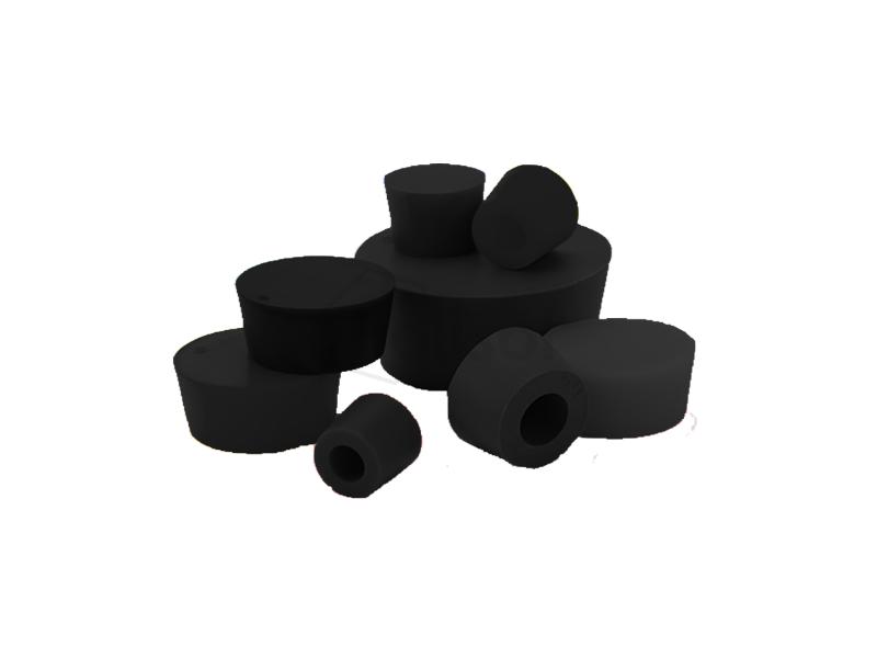 Tapón cónico hueco de EPDM